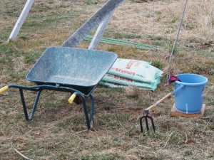 ピオーネ苗植付前肥料