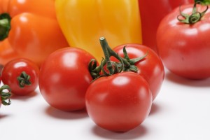 野菜トマトパプリカ