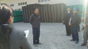 岡山吉備中央町ぶどうピオーネ