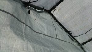 トンネルビニール置き場整備