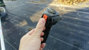 草刈機キャブガソリン抜く