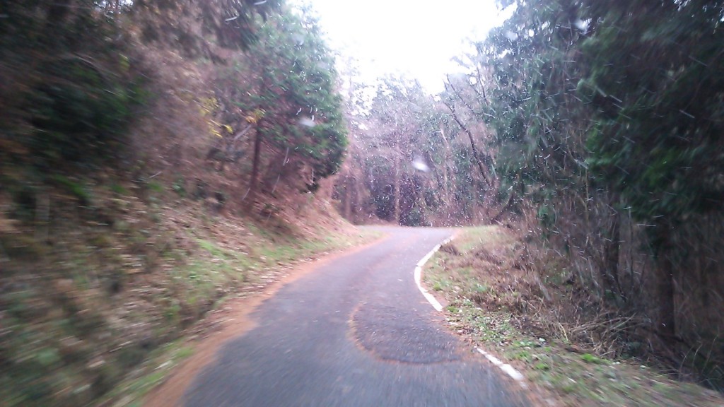 天空農園道のり
