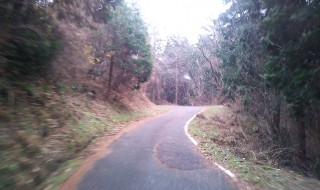 天空農園道のり