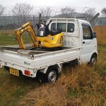 ミニユンボ借りる