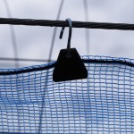 天空のピオーネ農園防風ネット