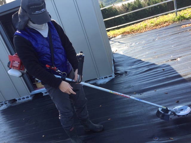 アグリスジャパン天空のピオーネ農園