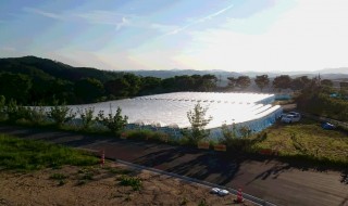 岡山吉備中央町ぶどうピオーネ