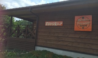 岡山吉備中央町ぶどうピオーネ