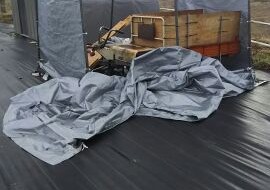 アグリスジャパン天空のピオーネ農園