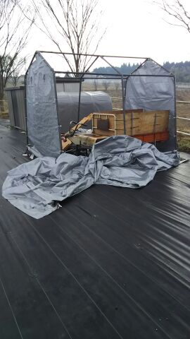 アグリスジャパン天空のピオーネ農園