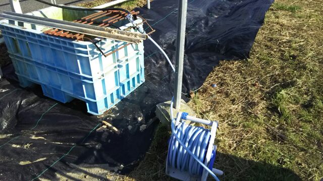 アグリスジャパン天空のピオーネ農園