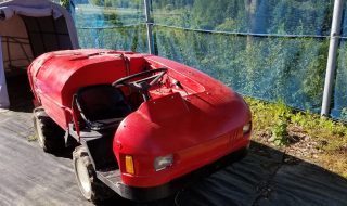 アグリスジャパン天空のピオーネ農園